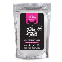 Nassfutter Tales & Tails Fish Dish Ohne Flachs mit Lachs