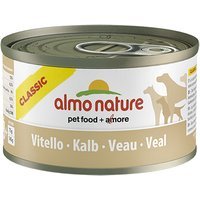 Nassfutter Almo Nature Classic Adult Kalb