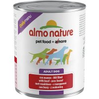 Nassfutter Almo Nature Daily Menu Adult Rind