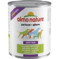Nassfutter Almo Nature Daily Menu Adult Truthahn
