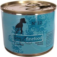 Nassfutter Dogz finefood No. 12 Wild & Hering