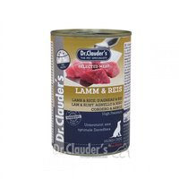 Nassfutter Dr. Clauders Selected Meat Lamm & Reis