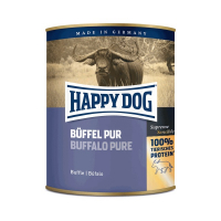 Nassfutter Happy Dog Büffel Pur