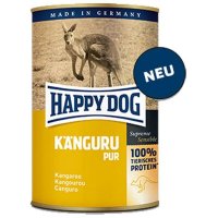 Nassfutter Happy Dog Känguru Pur