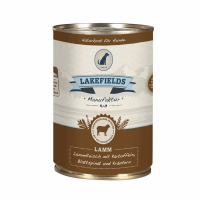 Nassfutter Lakefields Dosenfleisch-Menü Lamm