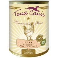 Nassfutter Terra Canis Huhn mit Amaranth, Tomaten und Basilikum