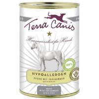 Nassfutter Terra Canis Pferd mit Topinambur / Hypoallergen, getreidefrei