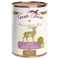 Nassfutter Terra Canis Wild Light mit Gurke, Pfirsich und Löwenzahn