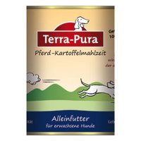 Nassfutter Terra-Pura Pferd-Kartoffel-Mahlzeit