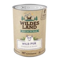 Nassfutter Wildes Land Wild PUR mit Distelöl