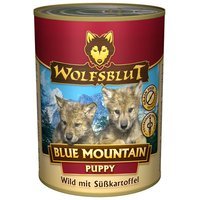 Nassfutter Wolfsblut Blue Mountain Puppy