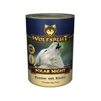 Nassfutter Wolfsblut Polar Night Rentier mit Kürbis
