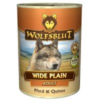 Nassfutter Wolfsblut Wide Plain Adult - Pferd & Quinoa