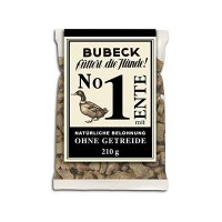 Snacks Bubeck No 1 mit Ente gebacken
