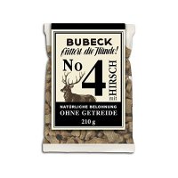 Snacks Bubeck Nr. 4 mit Hirsch gebacken
