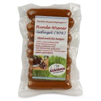 Snacks Keksdieb Hunde-Wiener Geflügel