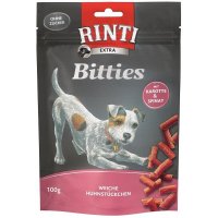 Snacks RINTI Extra Bitties mit Karotte & Spinat