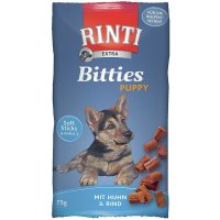 Snacks RINTI Extra Bitties Puppy Huhn & Rind