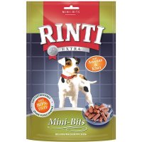 Snacks RINTI Extra Mini-Bits Ente mit Ananas & Kiwi
