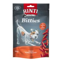Snacks RINTI Extra Mini-Bits Tomate & Kürbis