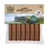 Snacks Wildes Land Lamm Dörrfleisch
