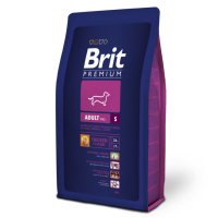 Trockenfutter Brit Premium Adult S