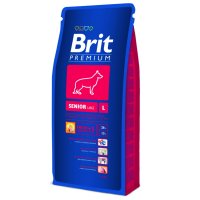 Trockenfutter Brit Premium Senior L