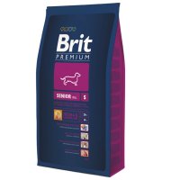 Trockenfutter Brit Premium Senior S