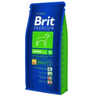 Trockenfutter Brit Premium Senior XL