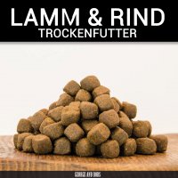 Trockenfutter George and Bobs Lamm & Rind Adult