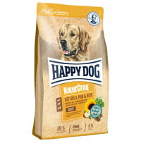 Trockenfutter Happy Dog NaturCroq Geflügel pur & Reis