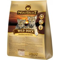 Trockenfutter Wolfsblut Wild Duck Puppy