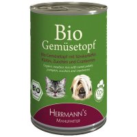 Nassfutter Herrmanns Bio-Gemüsetopf